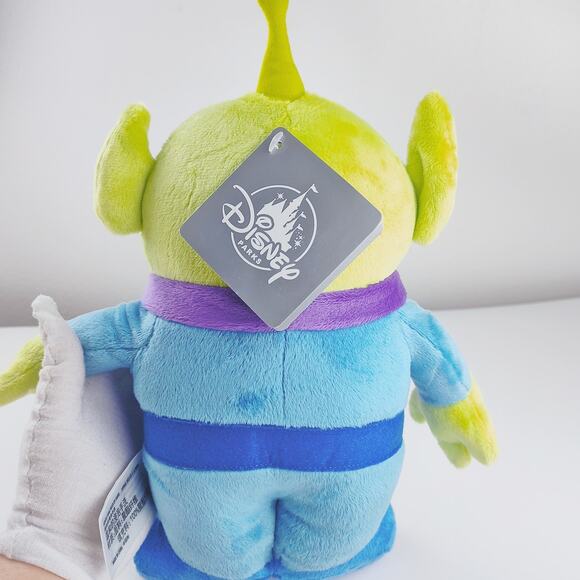 Disney Parks Toy Story Alien Plush Green 12” Toy - Picture 5 of 8